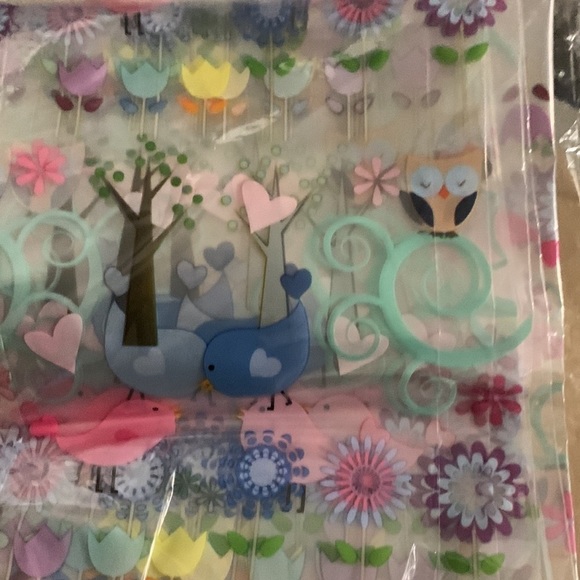 (3 for $20)3 packs of Easter plastic treat bags with cards - Picture 4 of 6